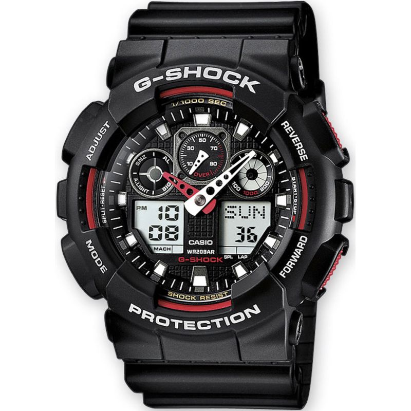 Montre Casio G-Shock GA-100-1A4ER