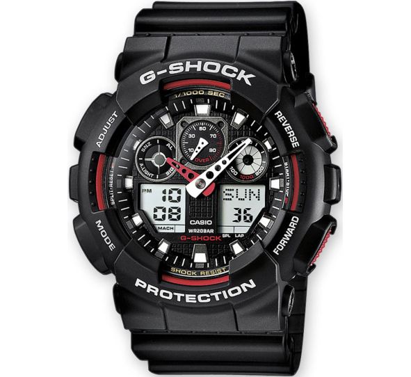 Montre Casio G-Shock GA-100-1A4ER