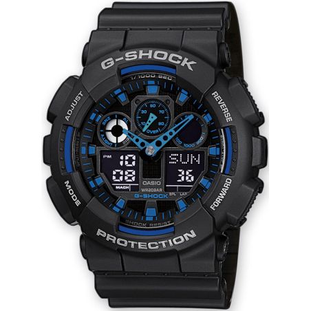 Montre Casio G-Shock GA-100-1A2ER