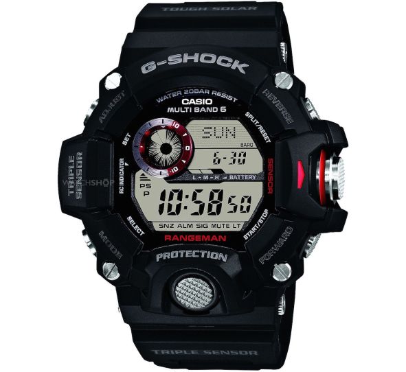 Montre G-Shock Master Of G Rangeman GW-9400-1ER