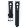 Bracelet Hirsch Rally Noir/Blanc