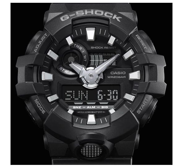 Montre Casio G-Shock GA-700-1BER
