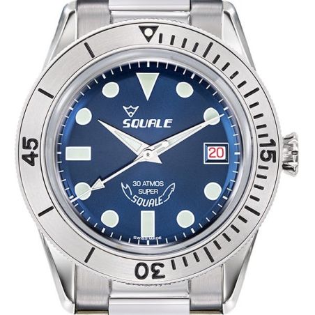 Sub-39 SuperBlue Steel - Squale
