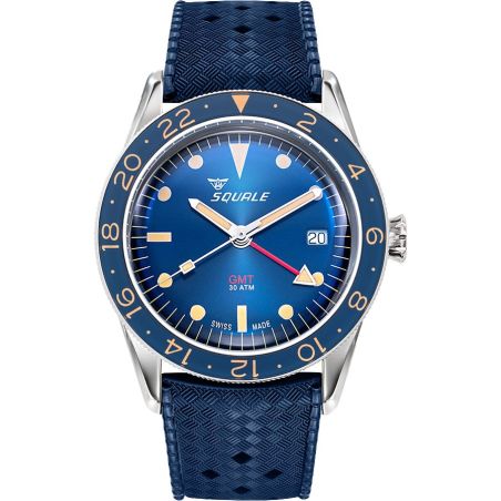 Sub-39 GMT Vintage Blue - Squale