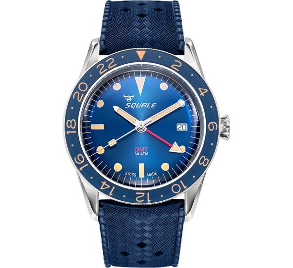 Sub-39 GMT Vintage Blue -...