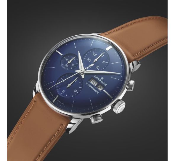 Montre Junghans Meister Chronoscope 027 4526.00