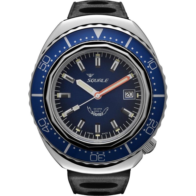 Montre Squale 2002 Blue 101 Atmos