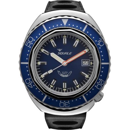 Montre Squale 2002 Blue 101 Atmos