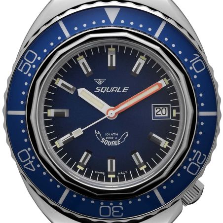 Montre Squale 2002 Blue 101 Atmos