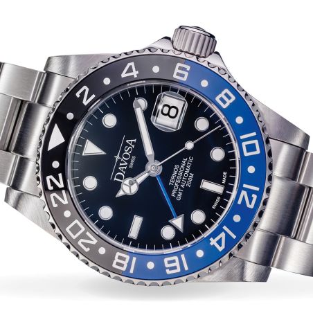 Montre Davosa Ternos Professional GMT TT 161.571.45