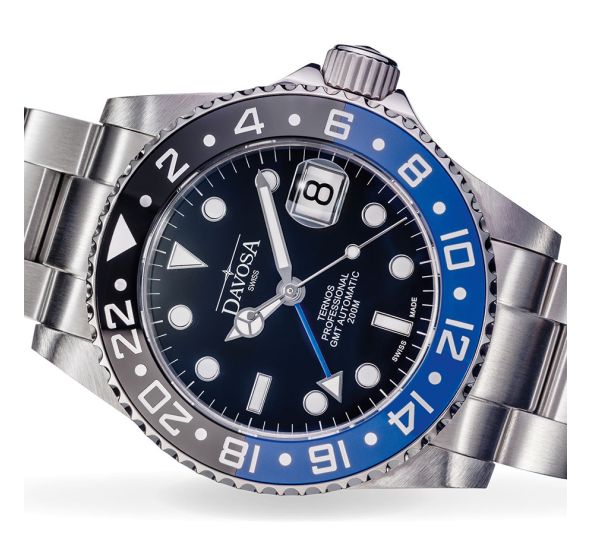 Montre Davosa Ternos Professional GMT TT 161.571.45