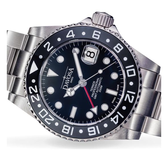 Montre Davosa Ternos Professional GMT 161.571.50