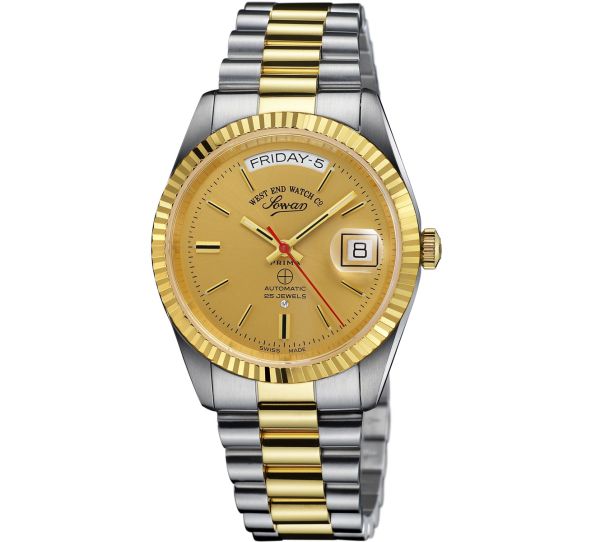 The Classics Automatic Silver/Gold - West End Watch Co.