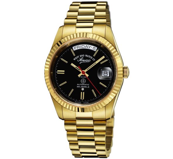 The Classics Automatic Gold/Black - West End Watch Co.