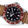 Montre Davosa Vintage Diver GMT 162.500.65