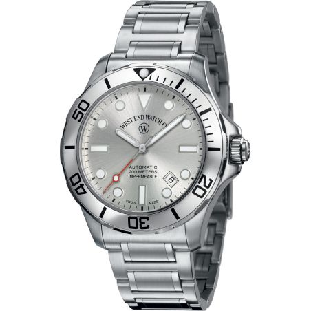 Impermeable Automatic Silver - West End Watch Co.