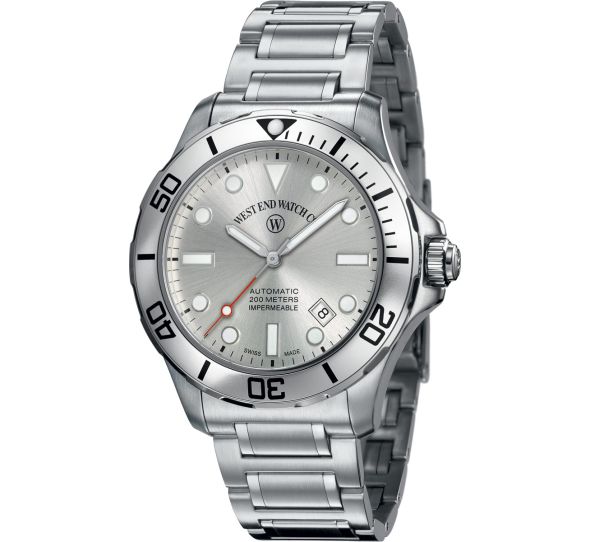 Impermeable Automatic Silver - West End Watch Co.
