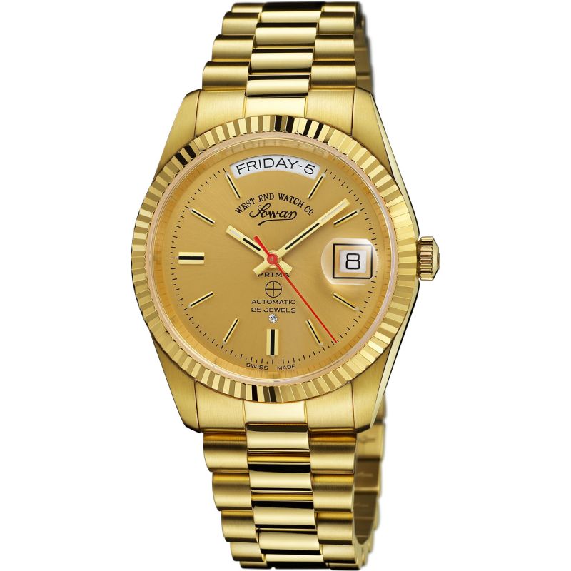 The Classics Automatic Gold - West End Watch Co.