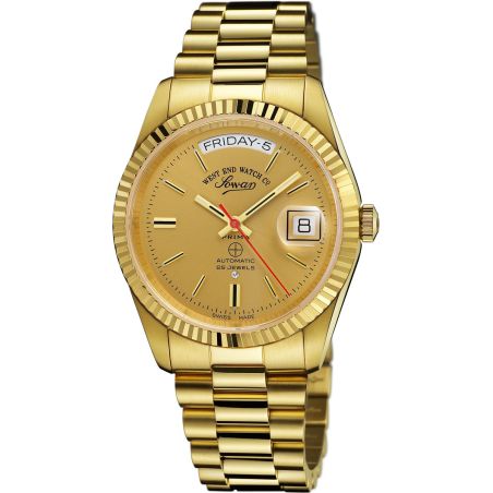 The Classics Automatic Gold - West End Watch Co.