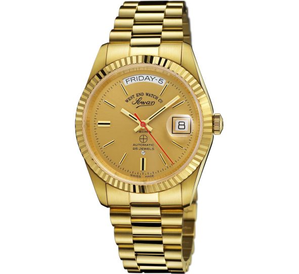 The Classics Automatic Gold - West End Watch Co.