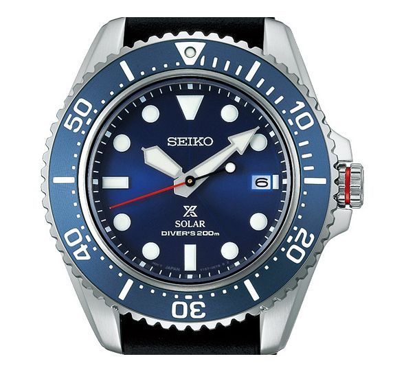 Montre Seiko Prospex Diver's 200m Solar SNE593P1