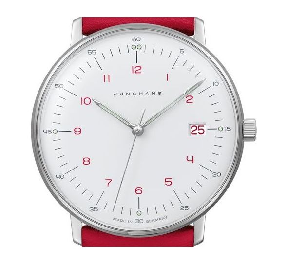 Montre Junghans Max Bill Damen 047/4541.04