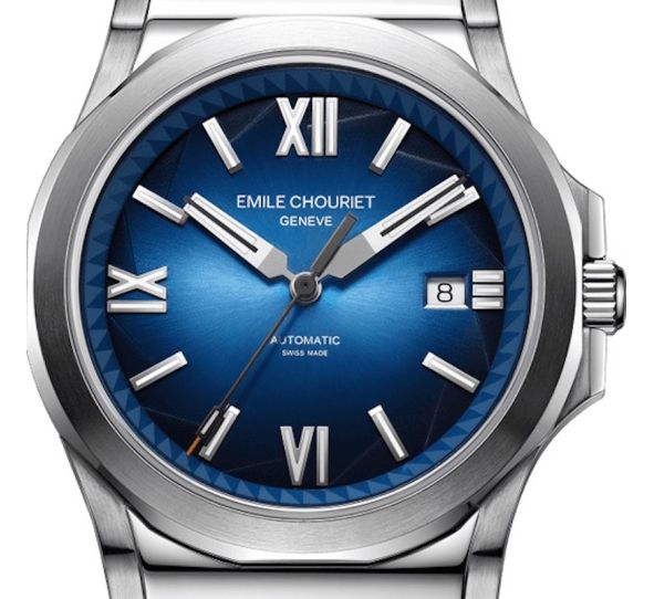 Montre Emile Chouriet Ice Cliff Sunray 08.1170.G.6.6.N8.6