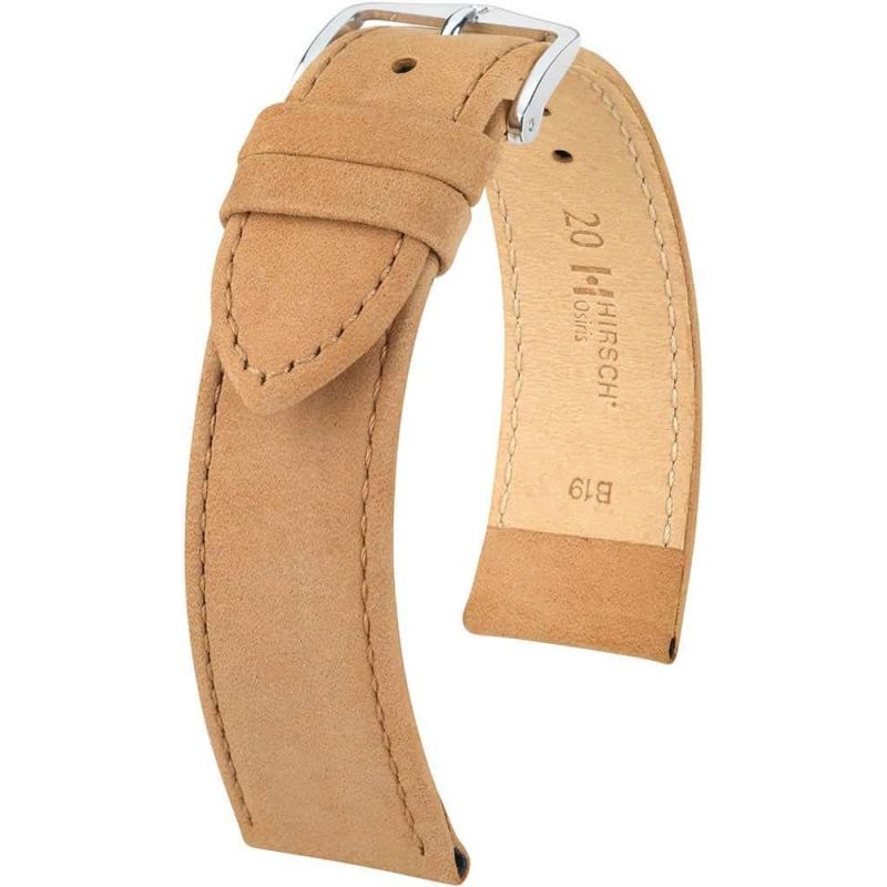 Bracelet Hirsch Osiris Nubuck Beige