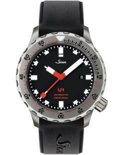 Diving Watch U1 Silicone...