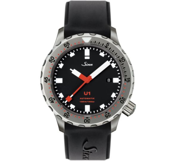 Diving Watch U1 Silicone...