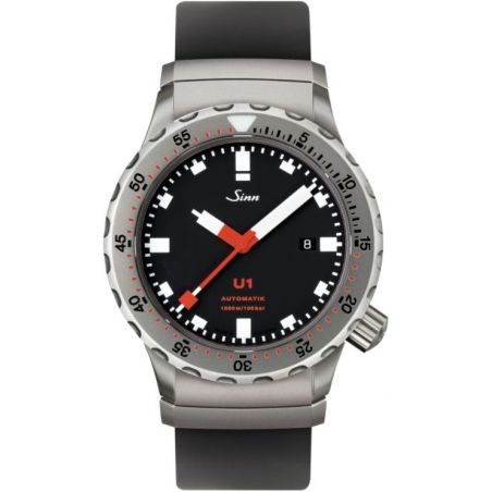 Montre Sinn Diving Watch U1 Silicone Strap 