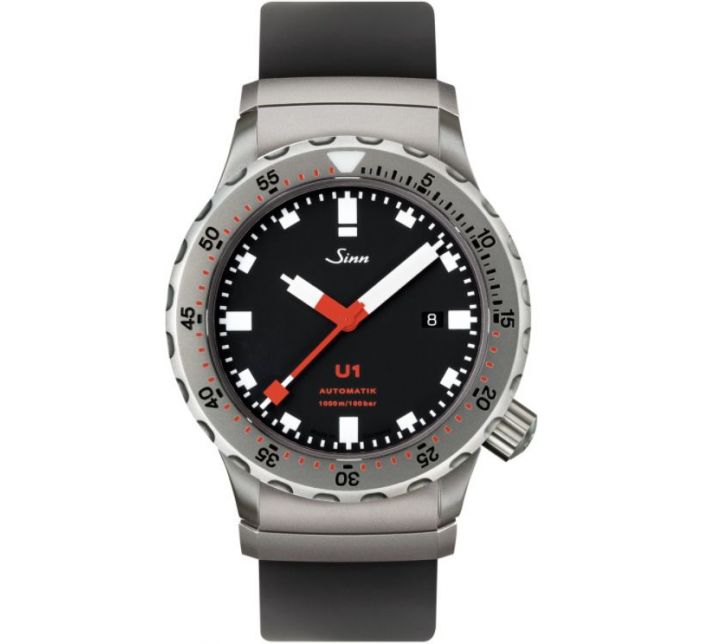 Montre Sinn Diving Watch U1 Silicone Strap 