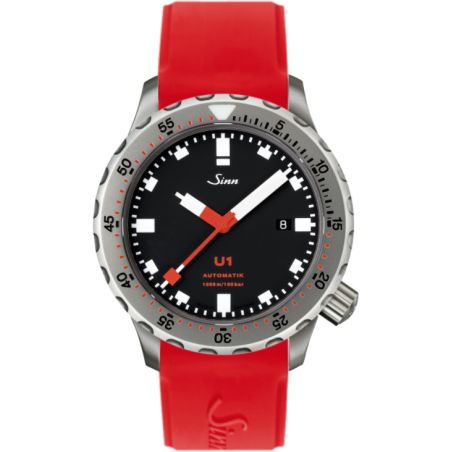 Diving Watch U1 Silicone Strap - Sinn 