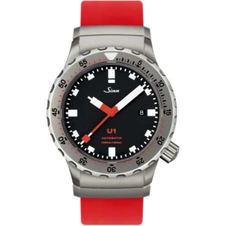 Montre Sinn Diving Watch U1 Silicone Strap 
