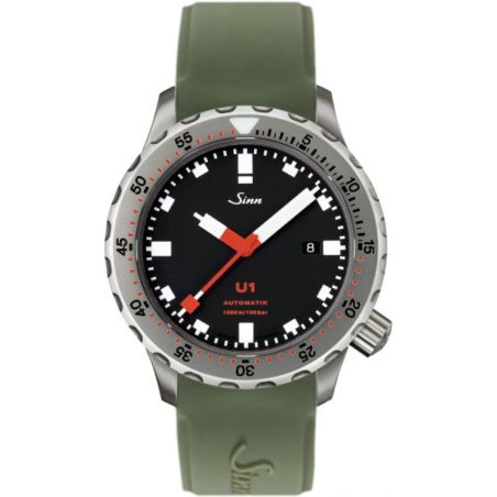 Montre Sinn Diving Watch U1 Silicone Strap 