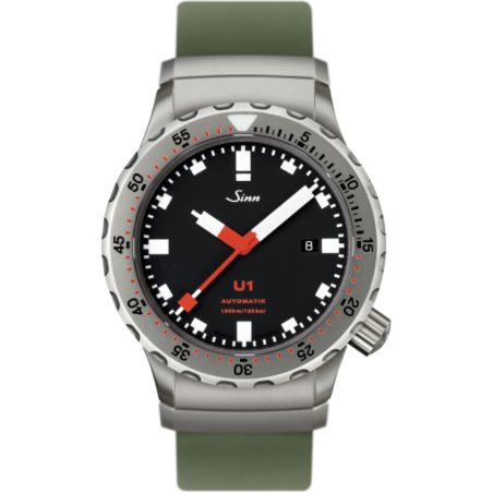 Diving Watch U1 Silicone Strap - Sinn 