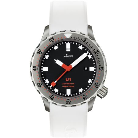 Diving Watch U1 Silicone Strap - Sinn 