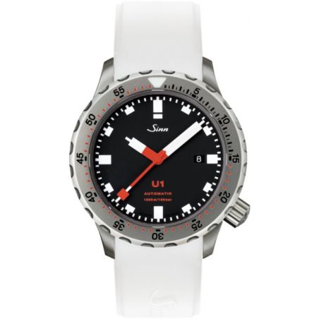 Montre Sinn Diving Watch U1 Silicone Strap 