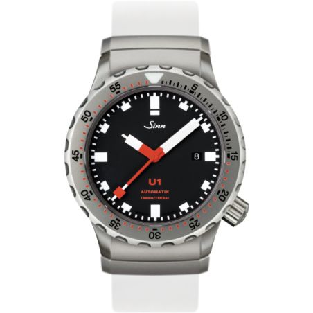 Diving Watch U1 Silicone Strap - Sinn 