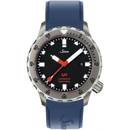 Montre Sinn Diving Watch U1 Silicone Strap 