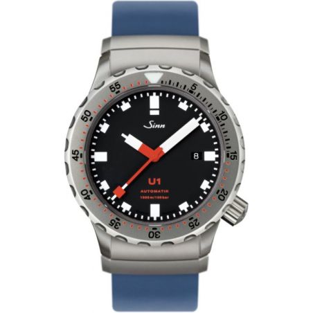 Montre Sinn Diving Watch U1 Silicone Strap 