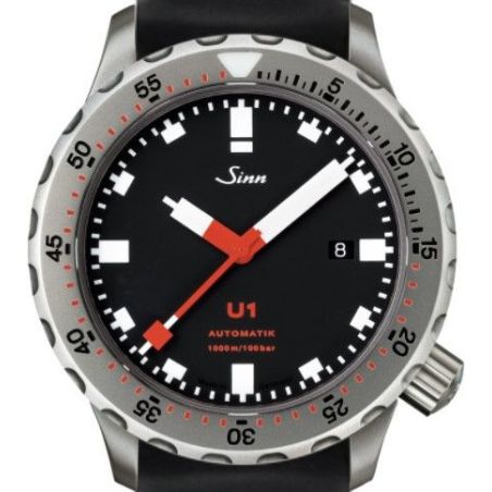 Montre Sinn Diving Watch U1 Silicone Strap 