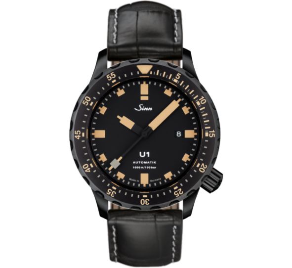 Diving Watch U1 S E Leather Strap - Sinn 