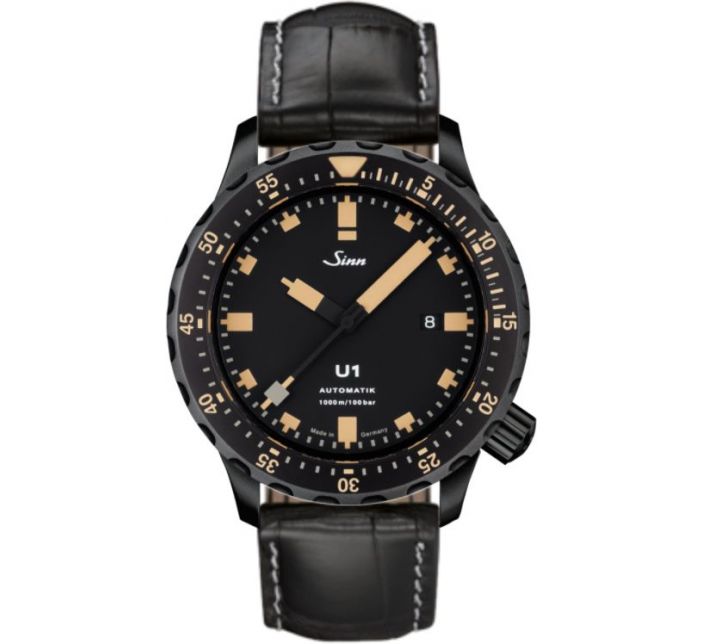 Montre Sinn Diving Watch U1 S E Leather Strap