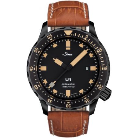 Montre Sinn Diving Watch U1 S E Leather Strap