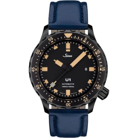 Montre Sinn Diving Watch U1 S E Leather Strap