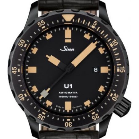 Montre Sinn Diving Watch U1 S E Leather Strap