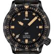 Montre Sinn Diving Watch U1 S E Leather Strap