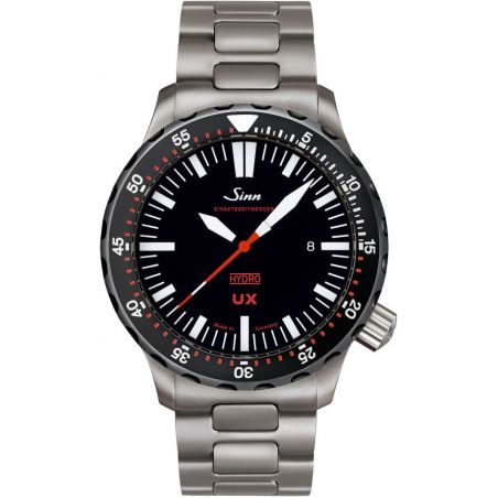 Montre Sinn Diving Watch UX SDR (EZM 2B) Solid Bracelet