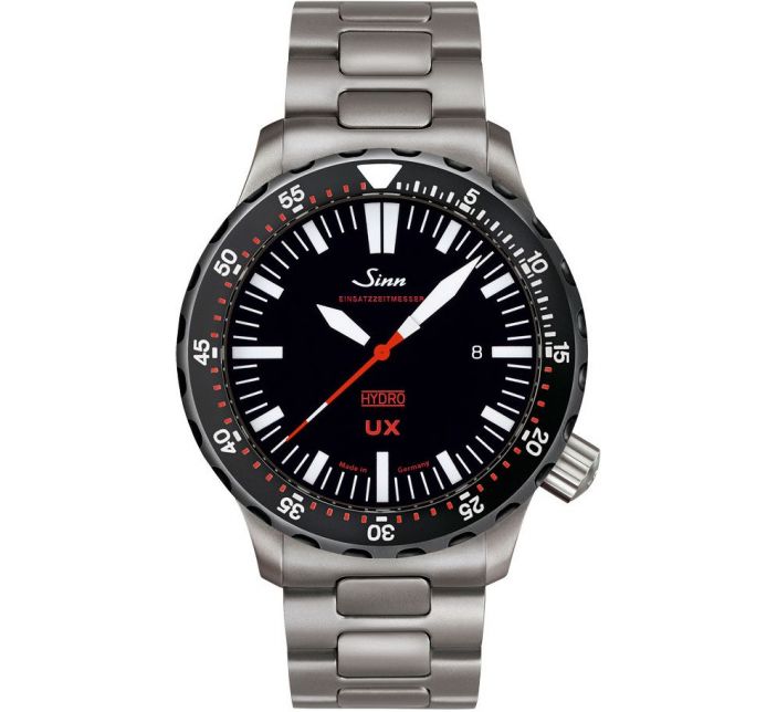 Montre Sinn Diving Watch UX SDR (EZM 2B) Solid Bracelet